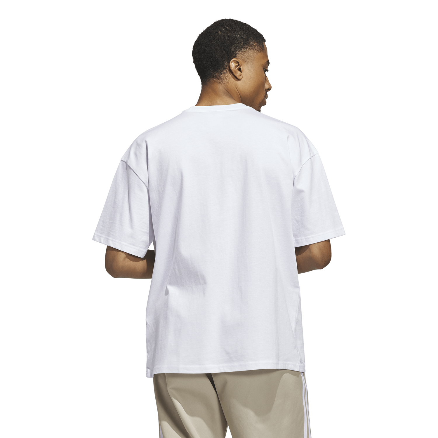 adidas Mexican Culture T-Shirt - Men's - White/White