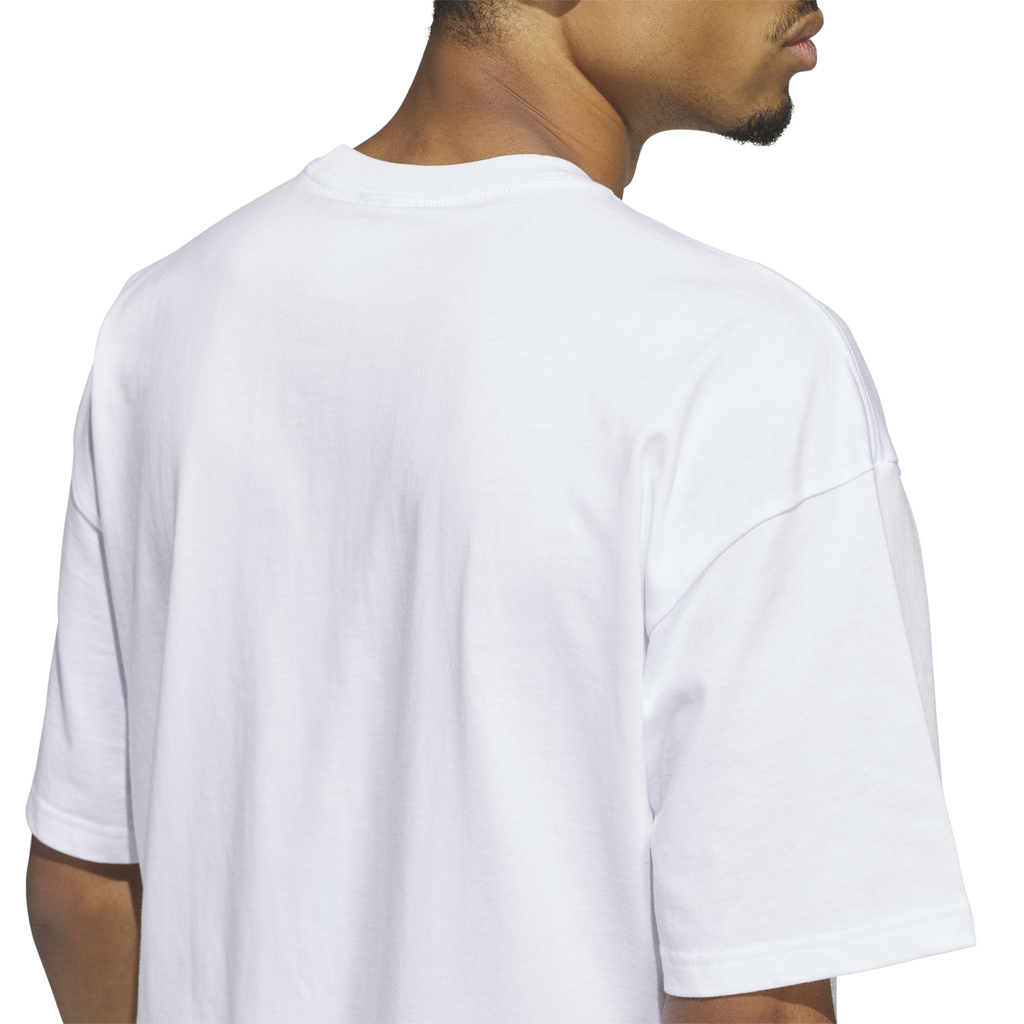adidas Mexican Culture T-Shirt - Men's - White/White