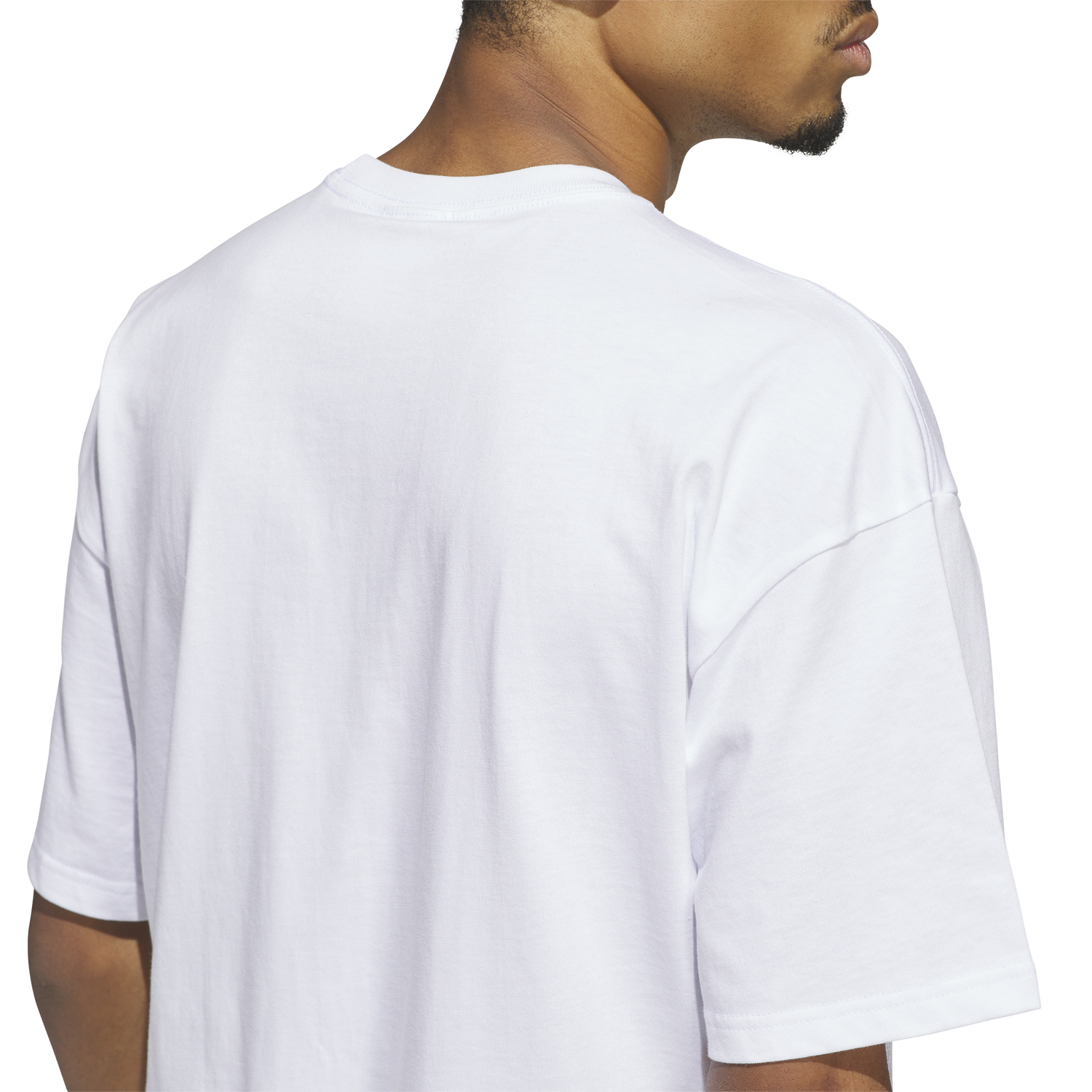 adidas Mexican Culture T-Shirt - Men's - White/White