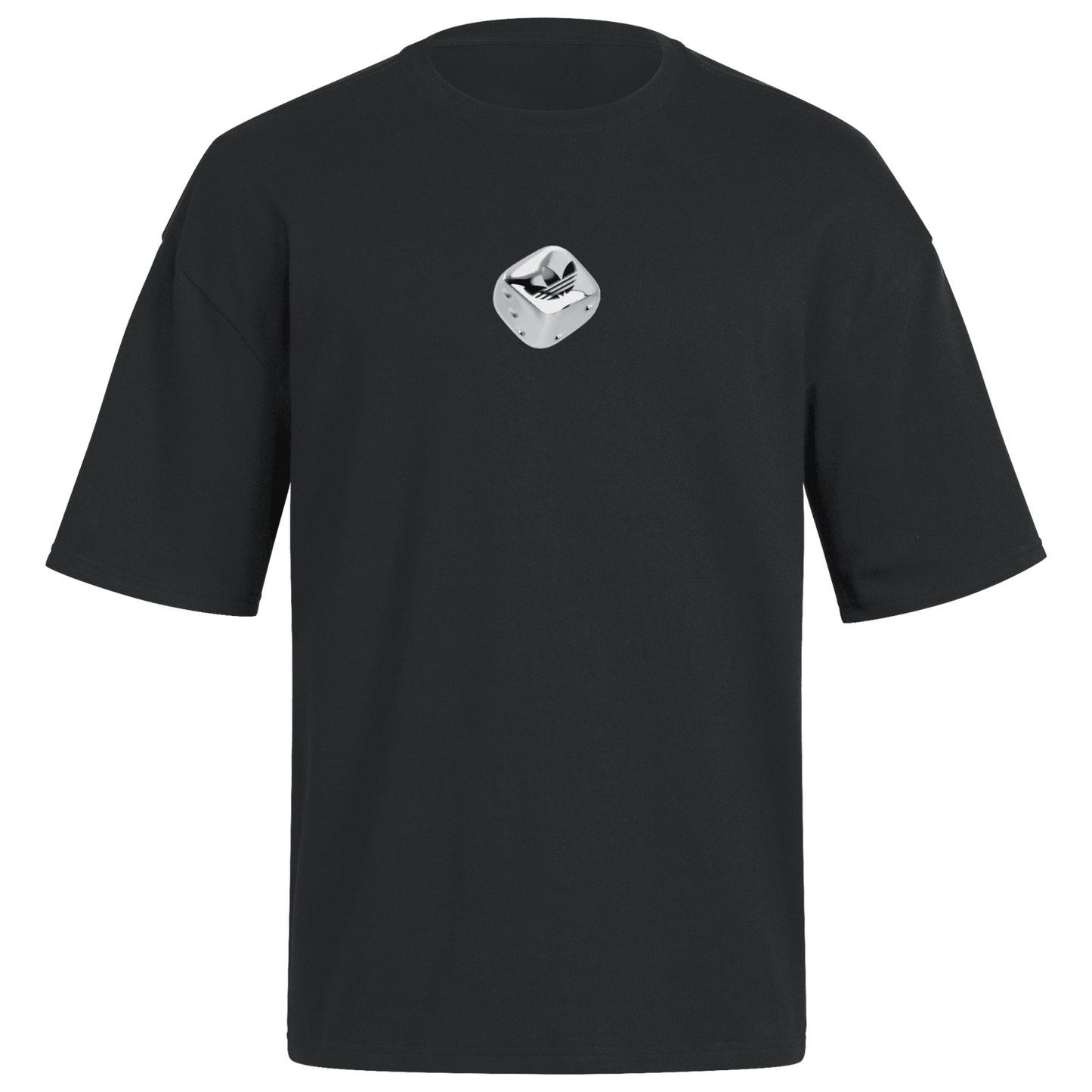 adidas Dice Graphic T-Shirt - Men's - Black/Black