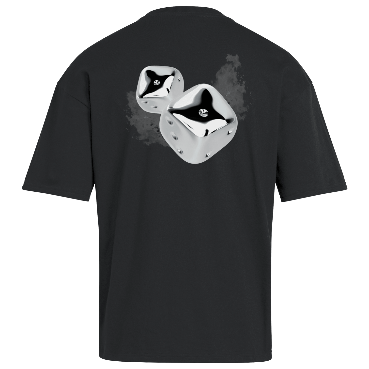 adidas Dice Graphic T-Shirt - Men's - Black/Black