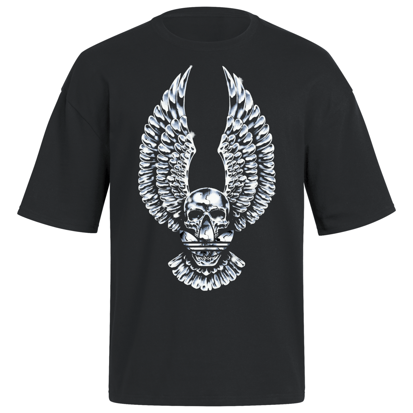 adidas Chrome Wings Graphic T-Shirt - Men's - Black/Black