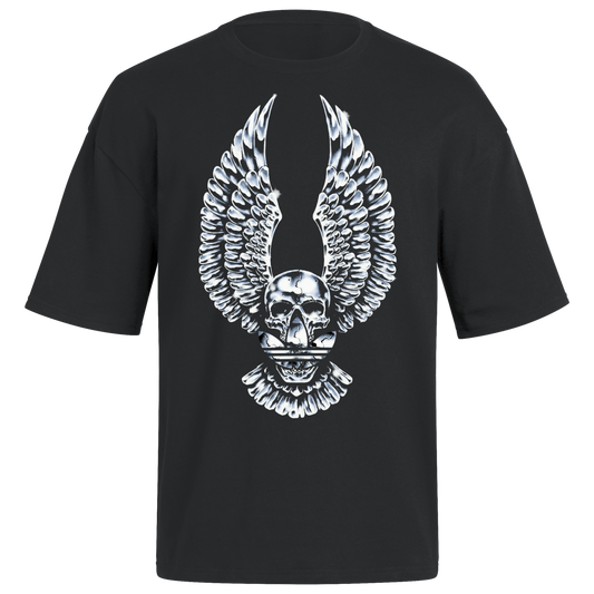 adidas Chrome Wings Graphic T-Shirt - Men's - Black/Black
