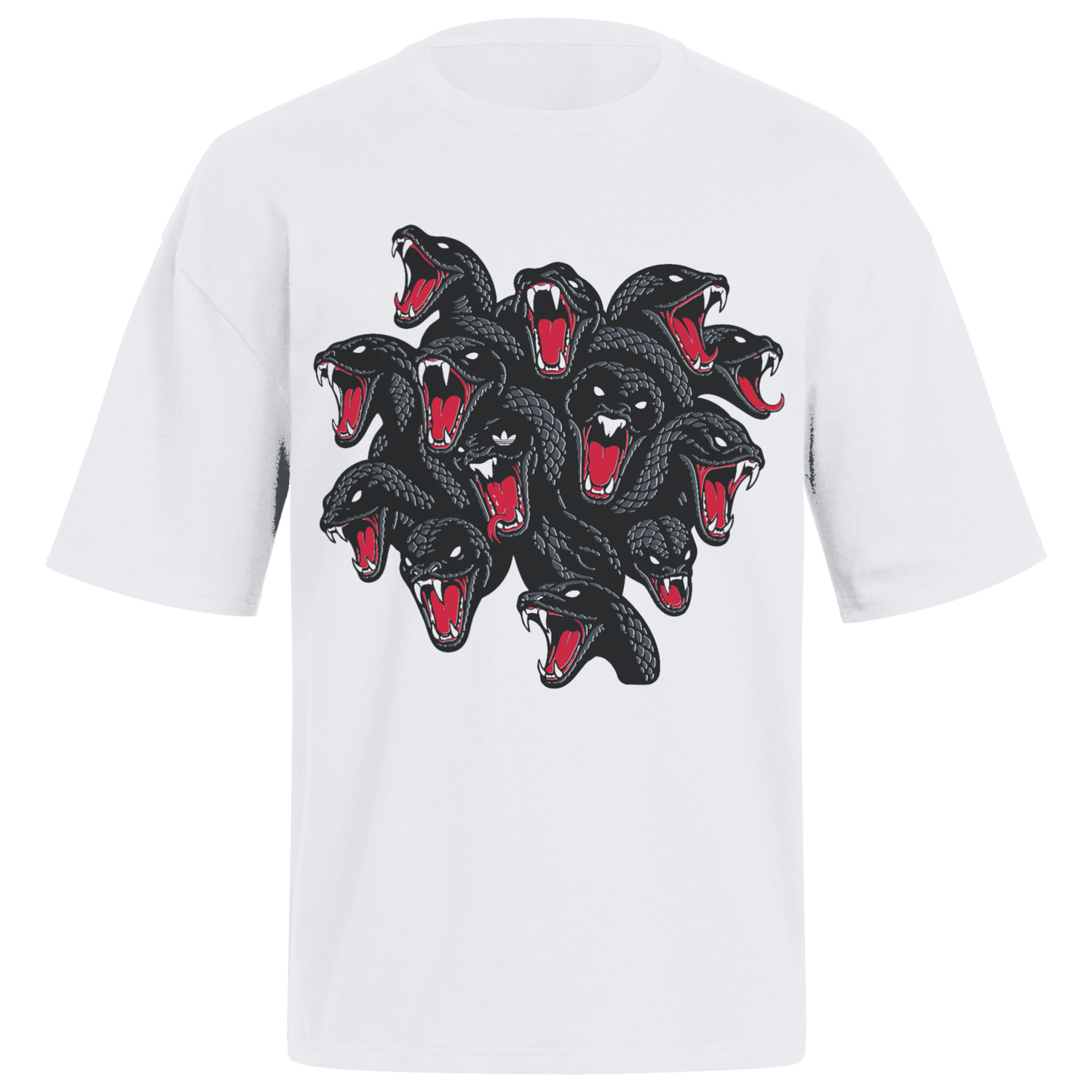 adidas Originals Snakes T-Shirt - Men's - White/White