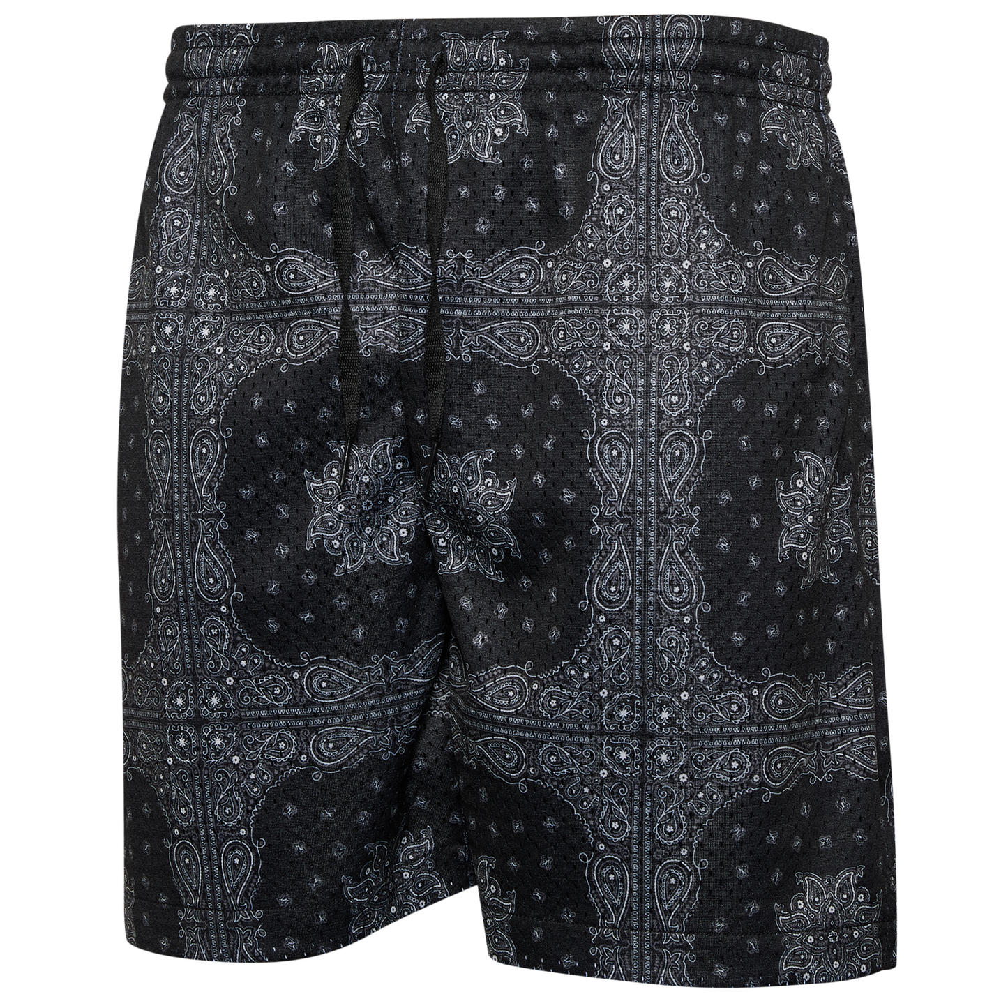 LCKR Brentwood Mesh Shorts - Men's - Black/White