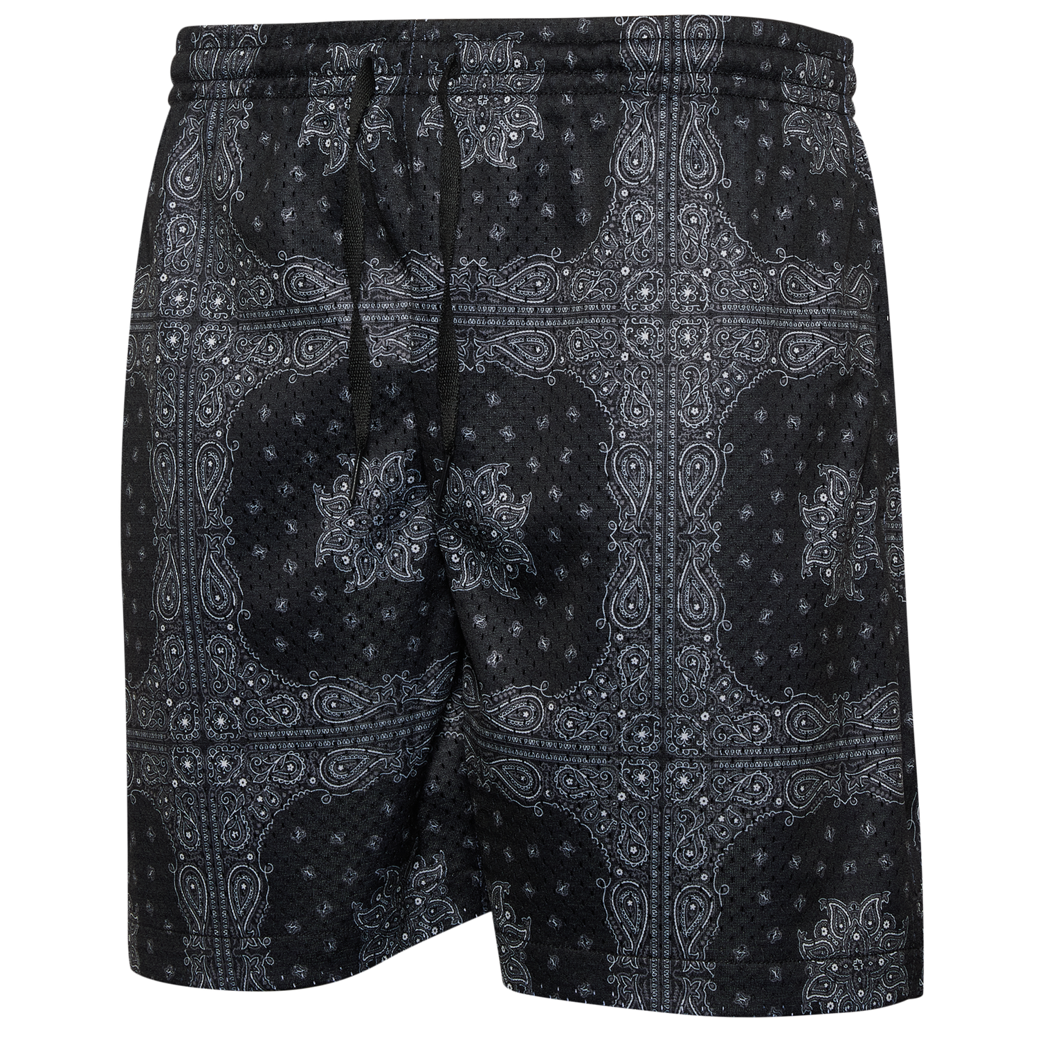 LCKR Brentwood Mesh Shorts - Men's - Black/White