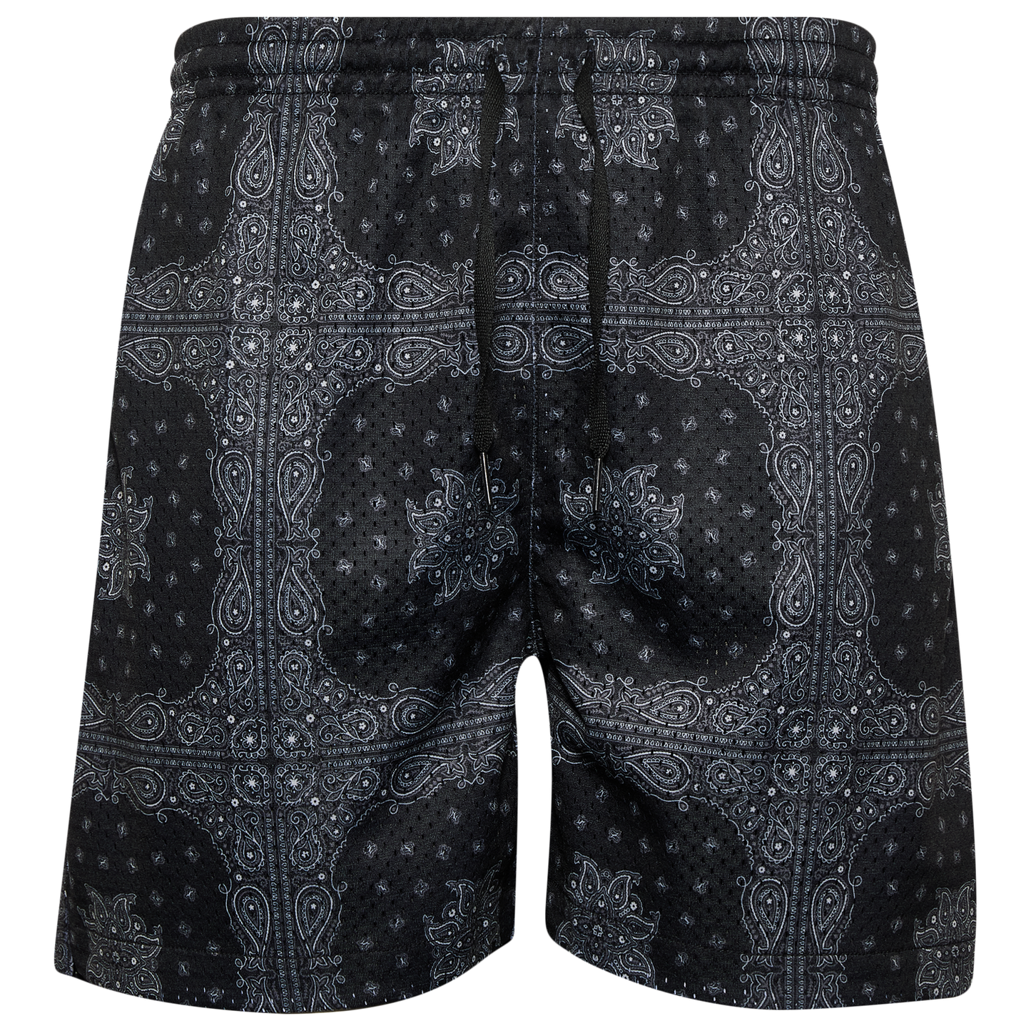 LCKR Brentwood Mesh Shorts - Men's - Black/White