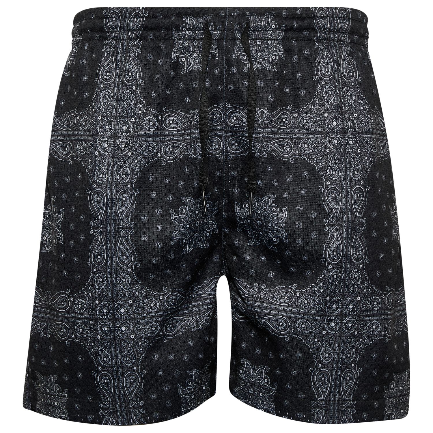 LCKR Brentwood Mesh Shorts - Men's - Black/White