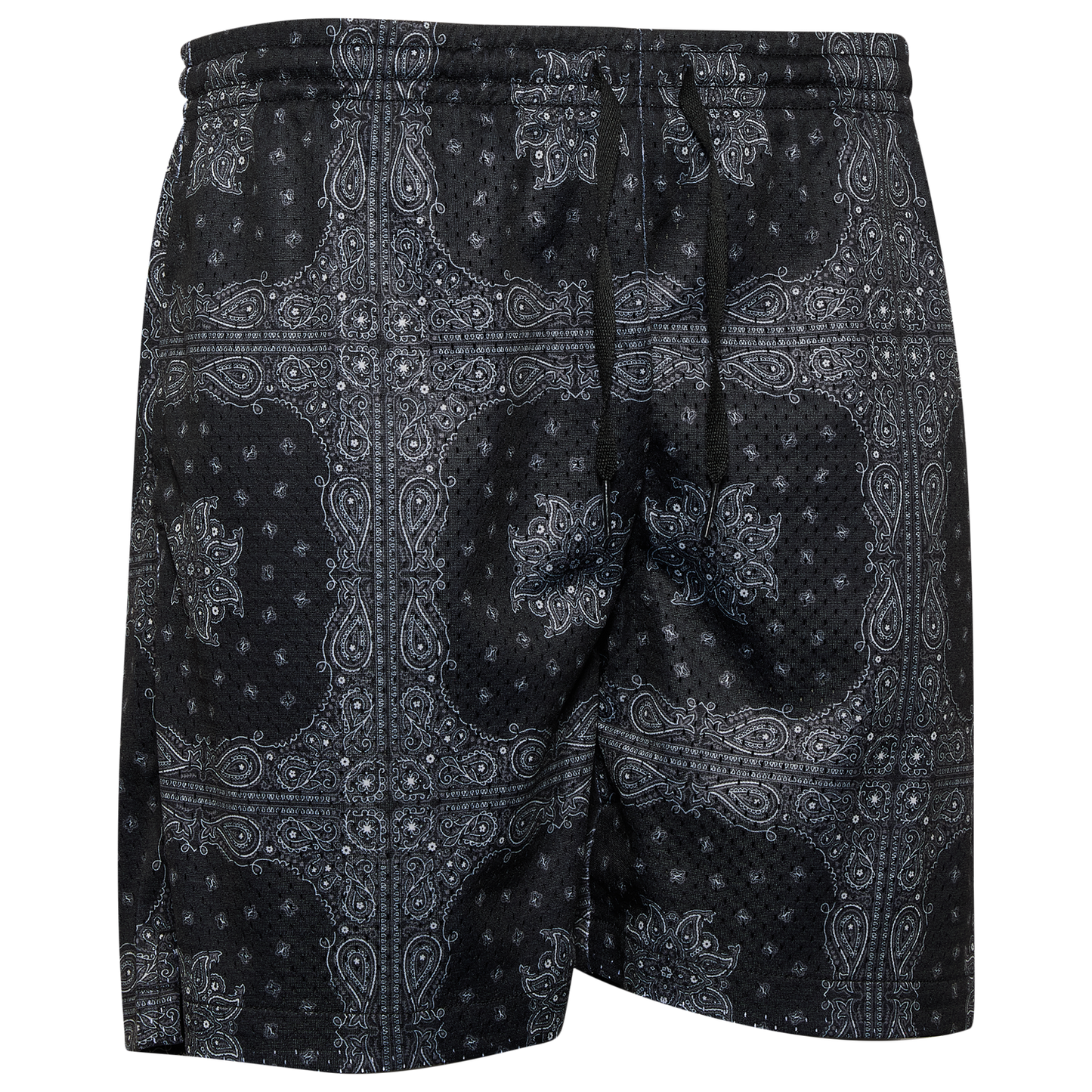 LCKR Brentwood Mesh Shorts - Men's - Black/White