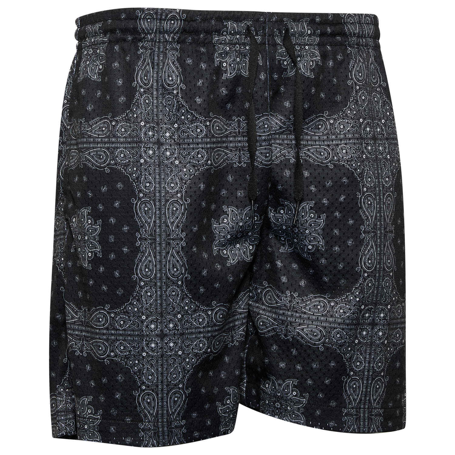 LCKR Brentwood Mesh Shorts - Men's - Black/White