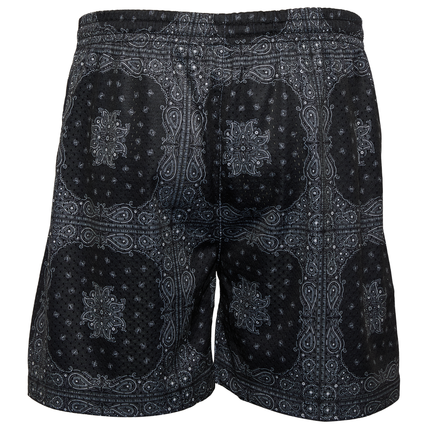 LCKR Brentwood Mesh Shorts - Men's - Black/White