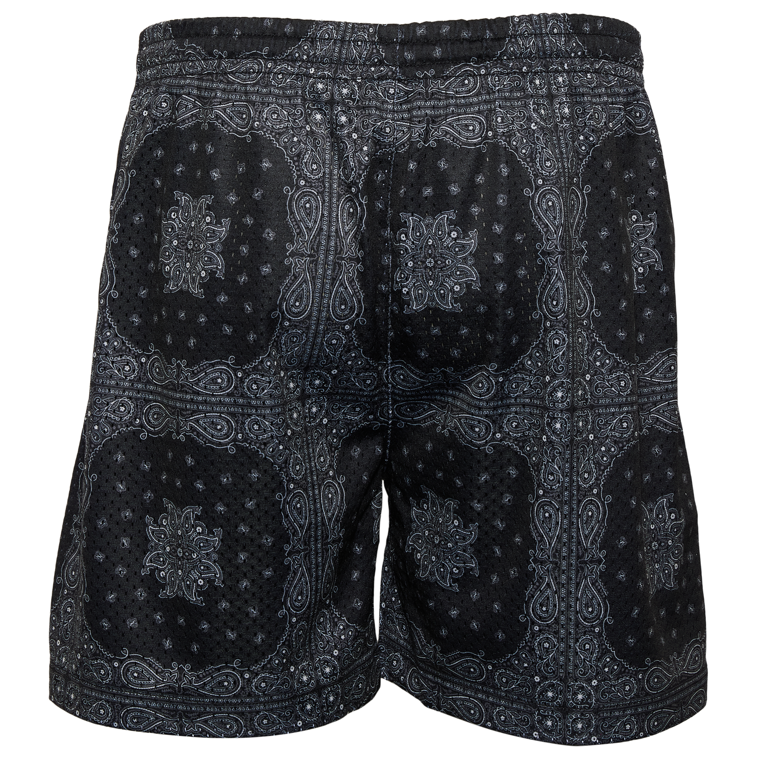 LCKR Brentwood Mesh Shorts - Men's - Black/White