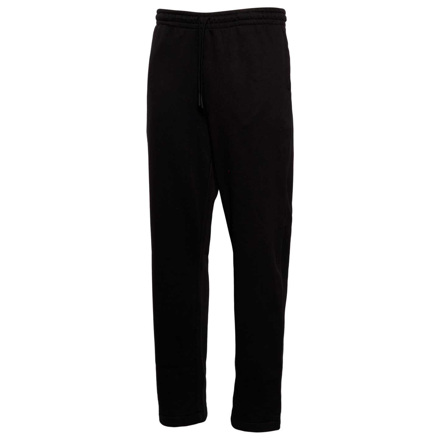 LCKR Relaxed Fleece Open Hem Pants - Men's - Black