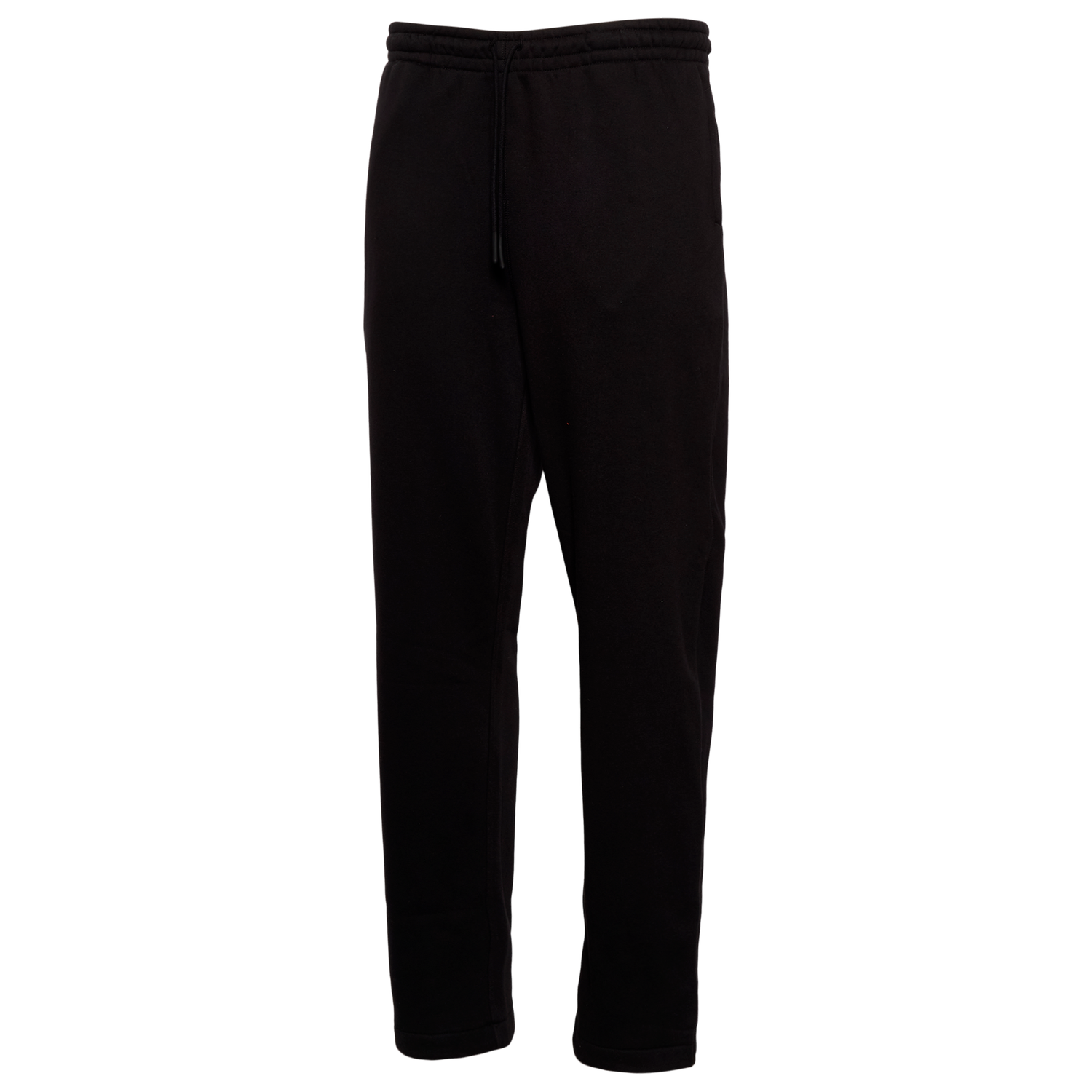 LCKR Relaxed Fleece Open Hem Pants - Men's - Black