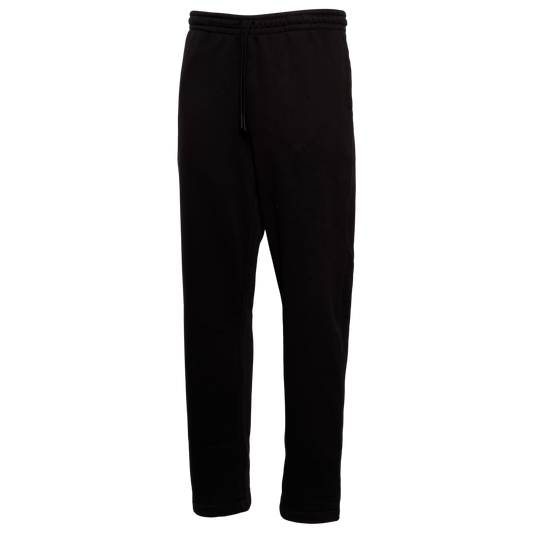 LCKR Relaxed Fleece Open Hem Pants - Men's - Black
