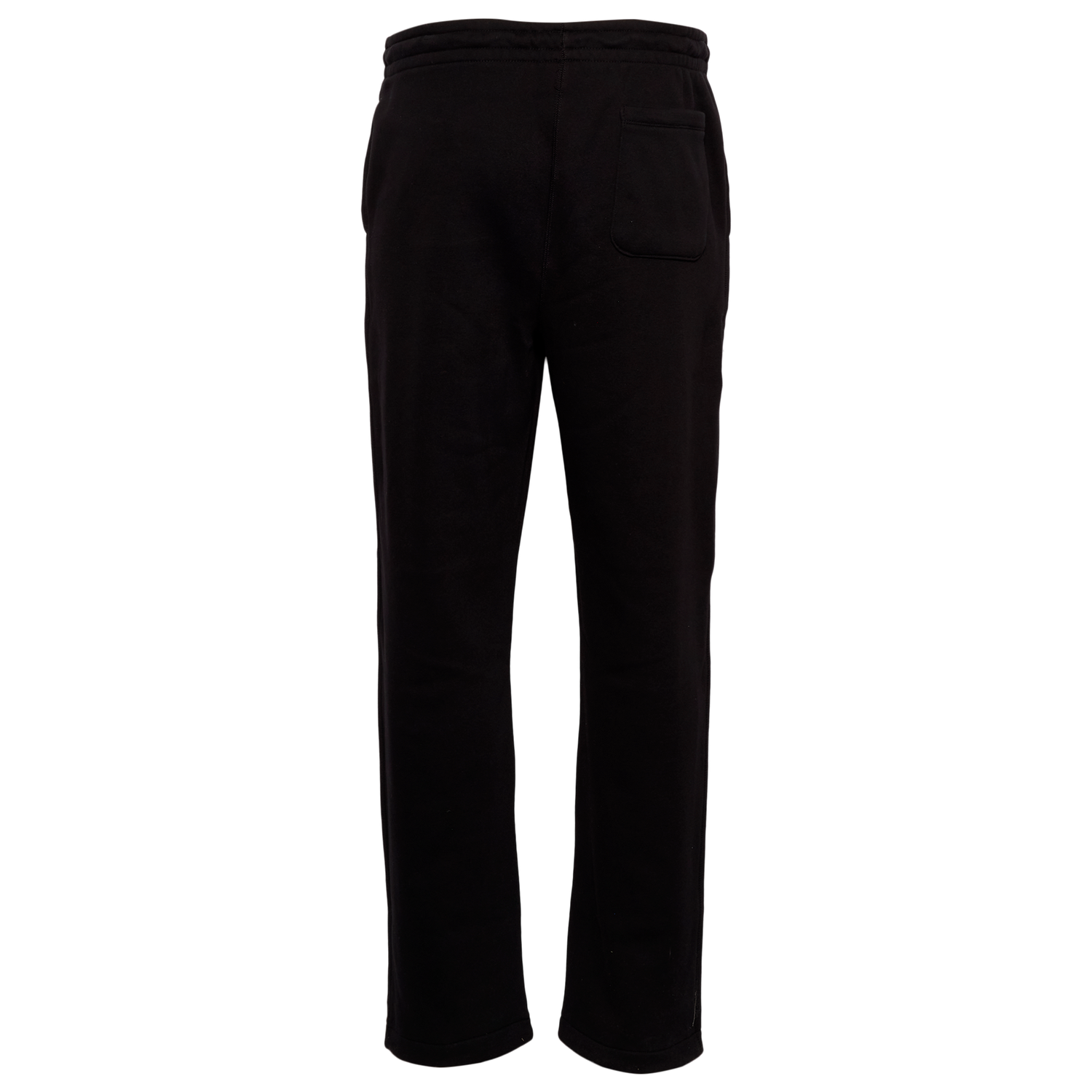LCKR Relaxed Fleece Open Hem Pants - Men's - Black