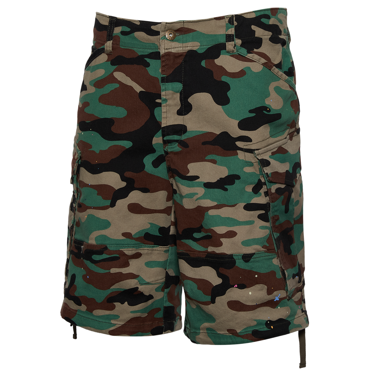 LCKR Ground Team Baggy Cargo Shorts - Men's - Regiment Camo