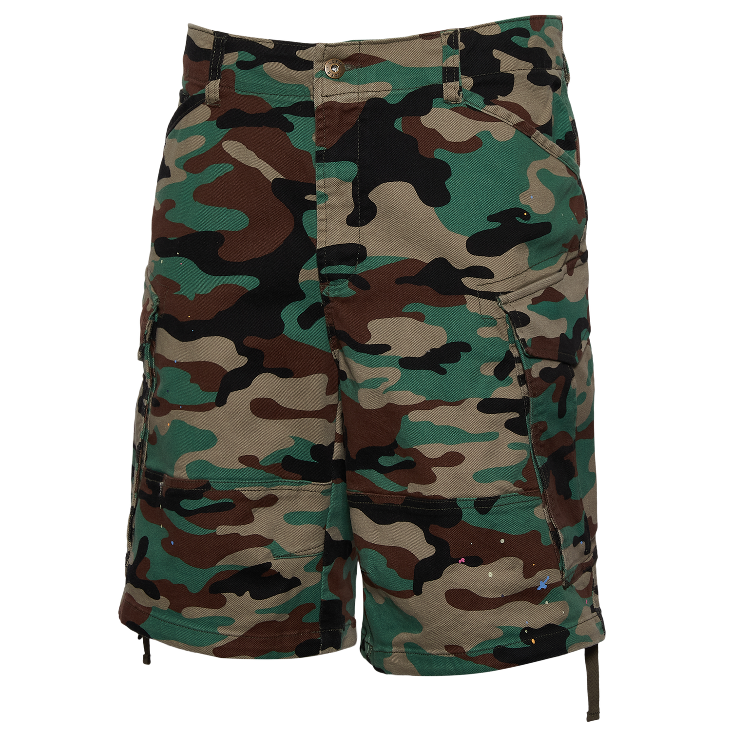 LCKR Ground Team Baggy Cargo Shorts - Men's - Regiment Camo