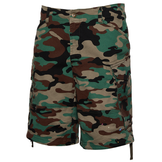 LCKR Ground Team Baggy Cargo Shorts - Men's - Regiment Camo