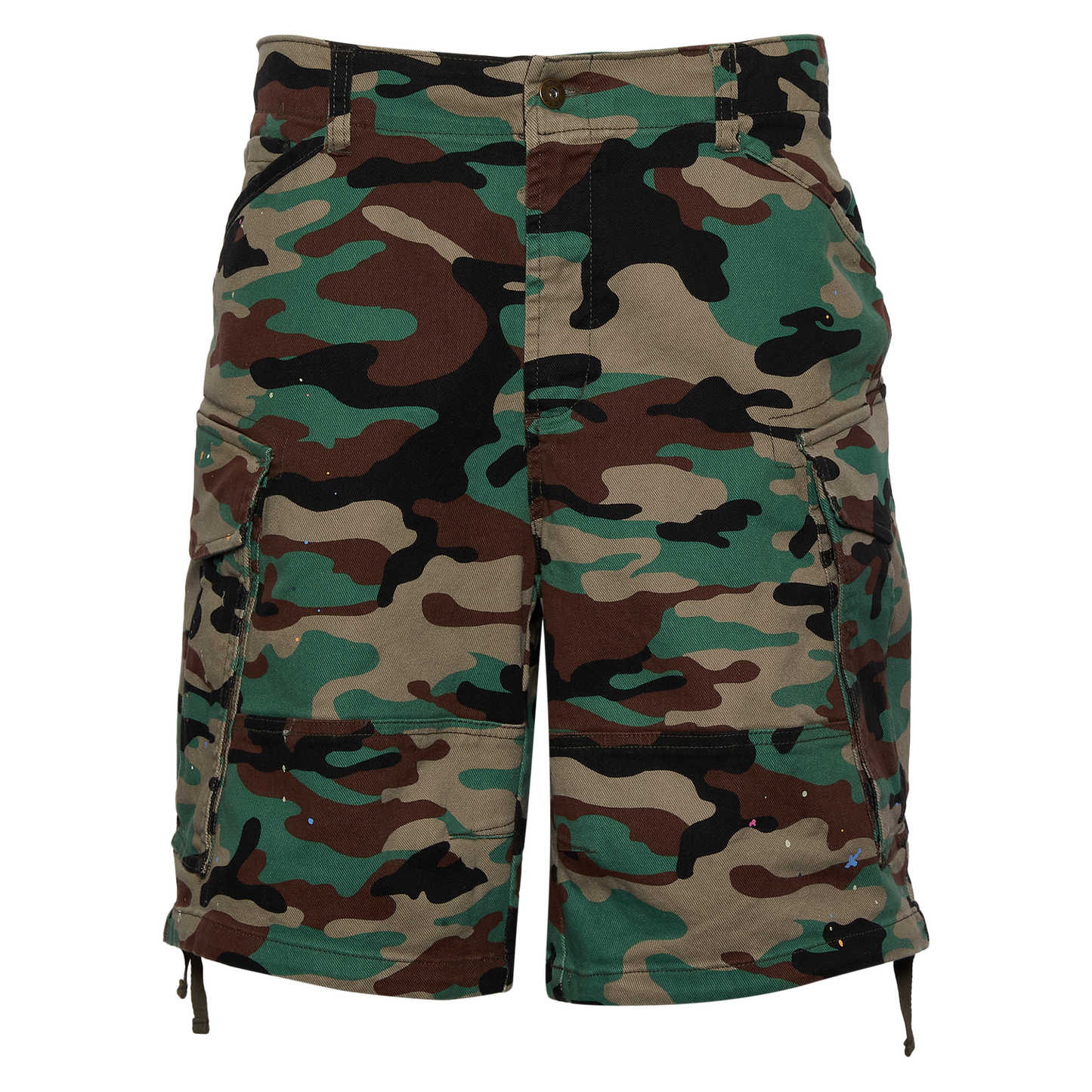 LCKR Ground Team Baggy Cargo Shorts - Men's - Regiment Camo