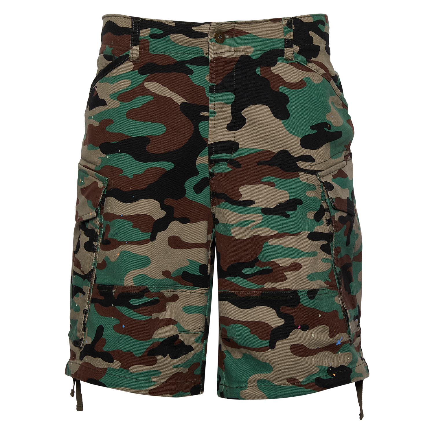 LCKR Ground Team Baggy Cargo Shorts - Men's - Regiment Camo