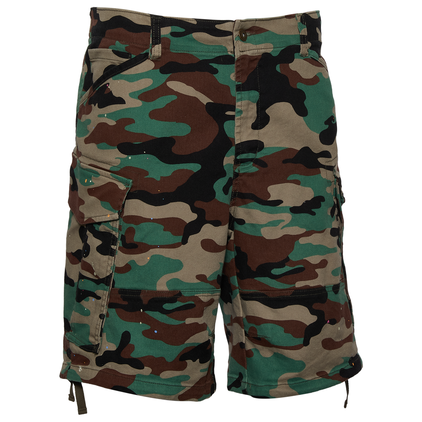 LCKR Ground Team Baggy Cargo Shorts - Men's - Regiment Camo