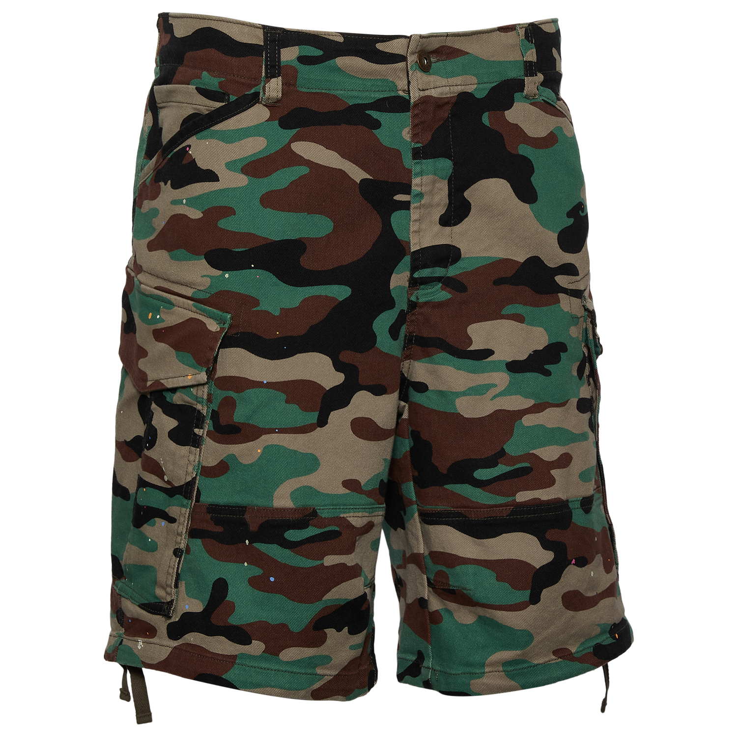 LCKR Ground Team Baggy Cargo Shorts - Men's - Regiment Camo