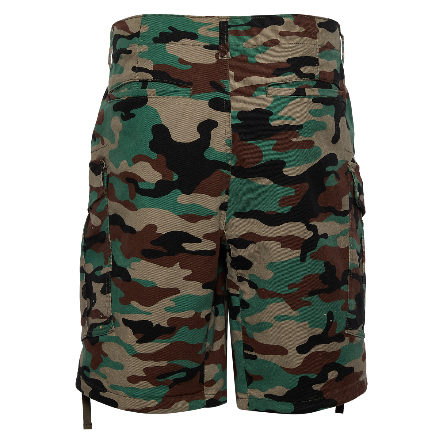 LCKR Ground Team Baggy Cargo Shorts - Men's - Regiment Camo