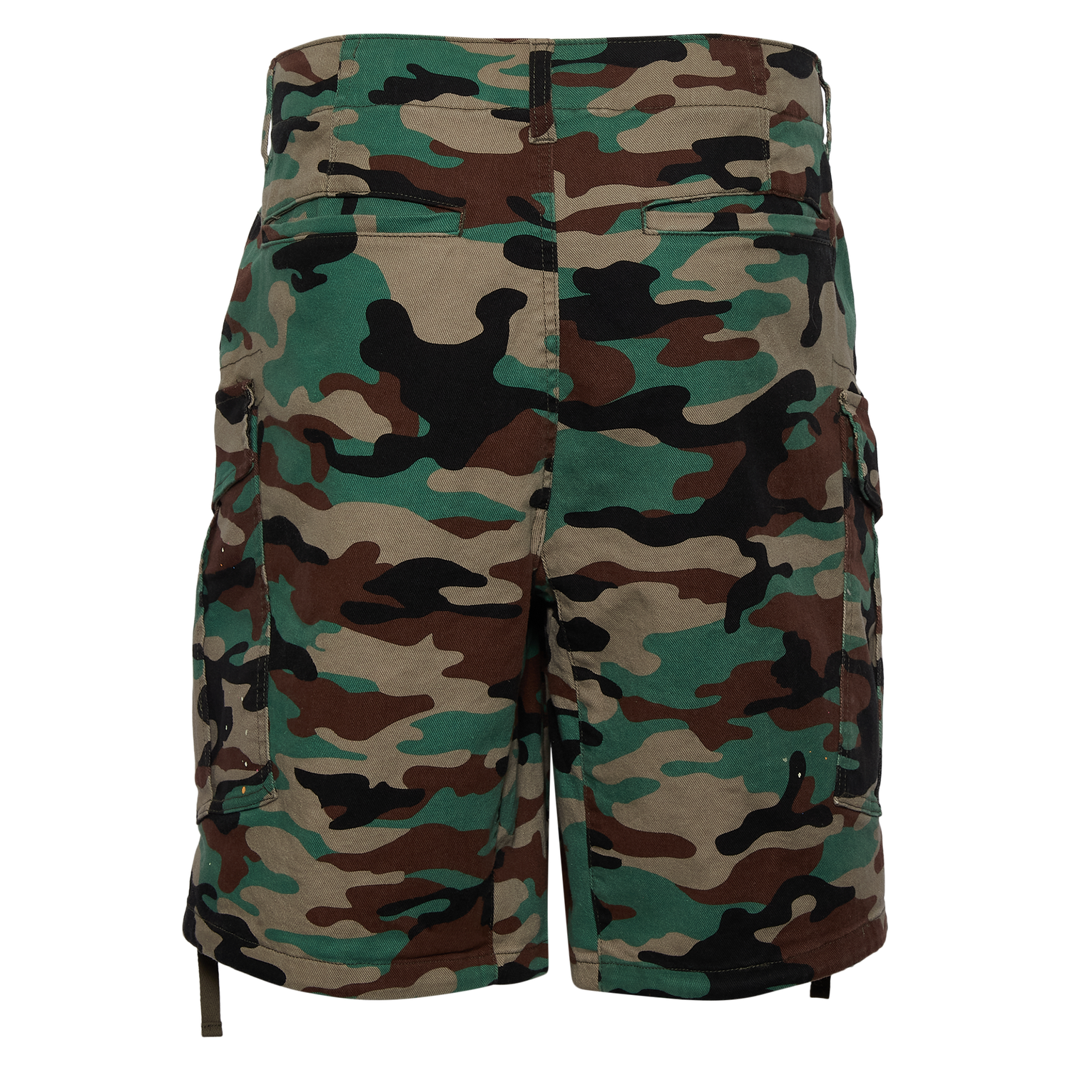 LCKR Ground Team Baggy Cargo Shorts - Men's - Regiment Camo