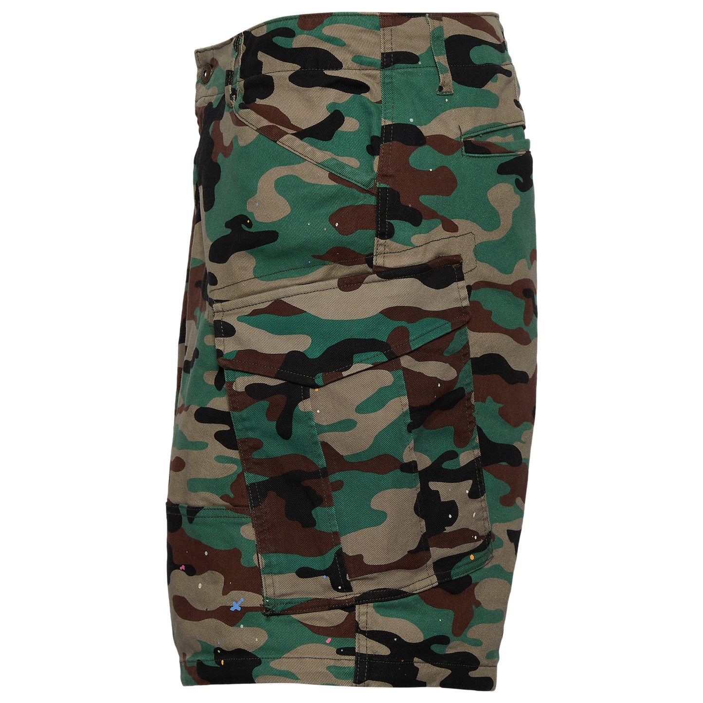 LCKR Ground Team Baggy Cargo Shorts - Men's - Regiment Camo