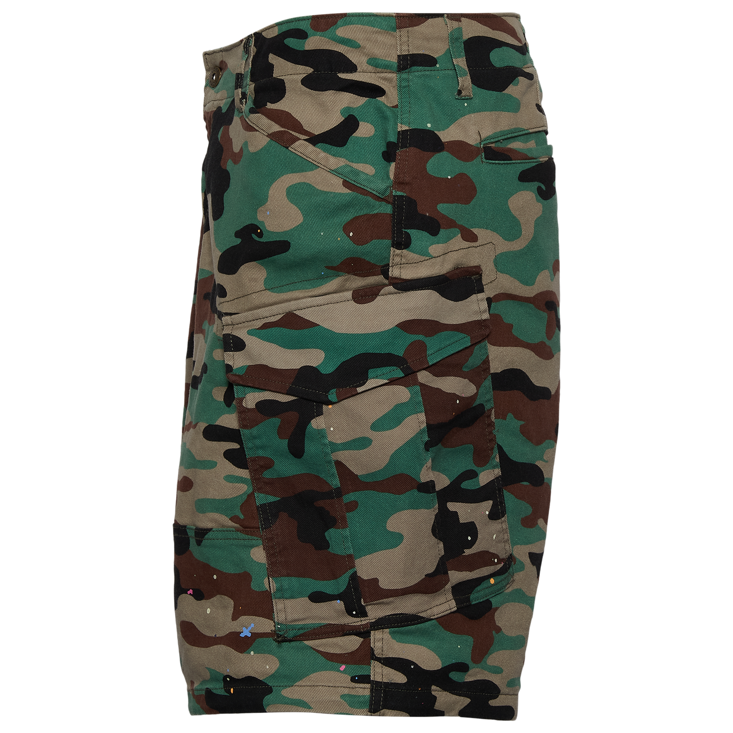 LCKR Ground Team Baggy Cargo Shorts - Men's - Regiment Camo