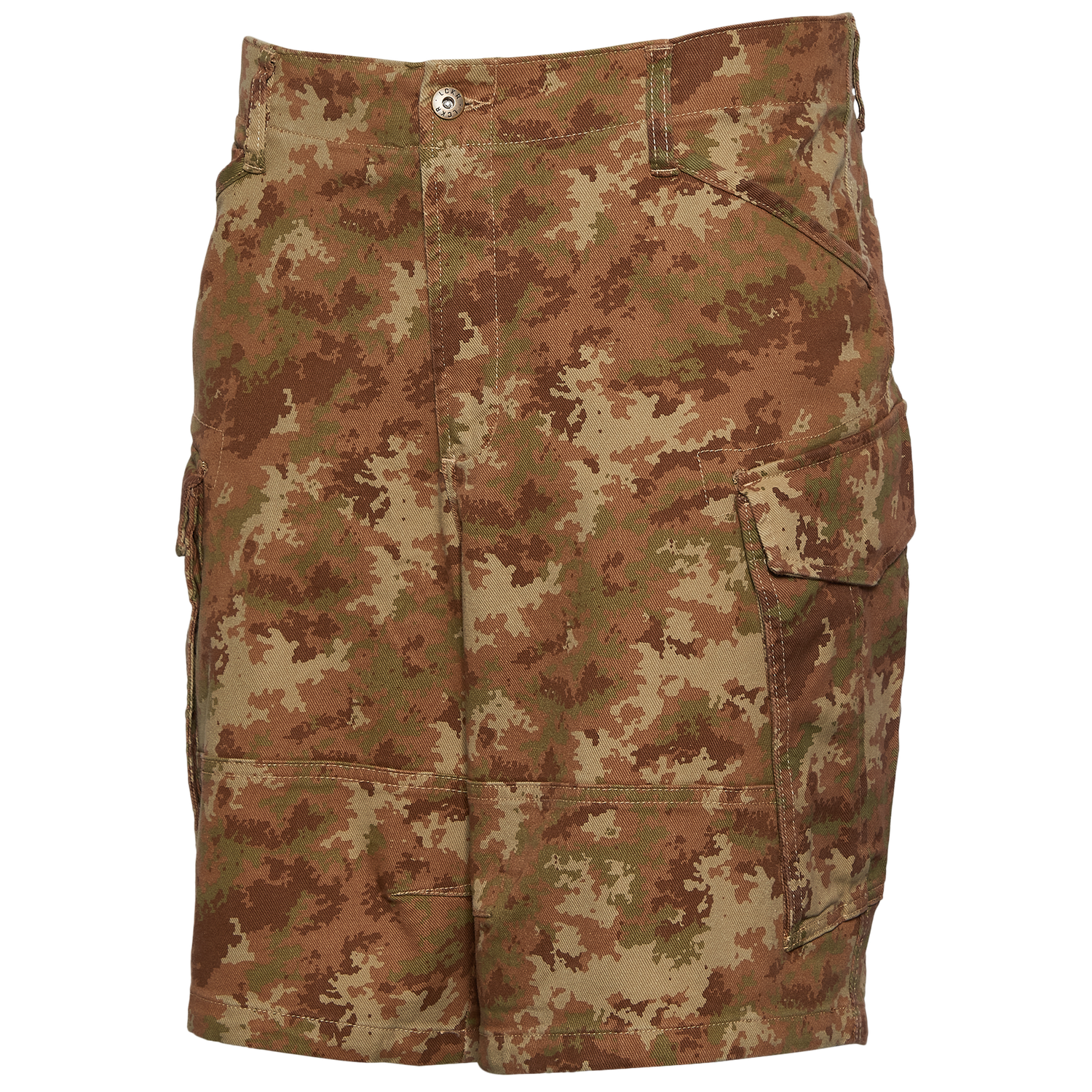LCKR Ground Team Baggy Cargo Shorts - Men's - Firenze Camo