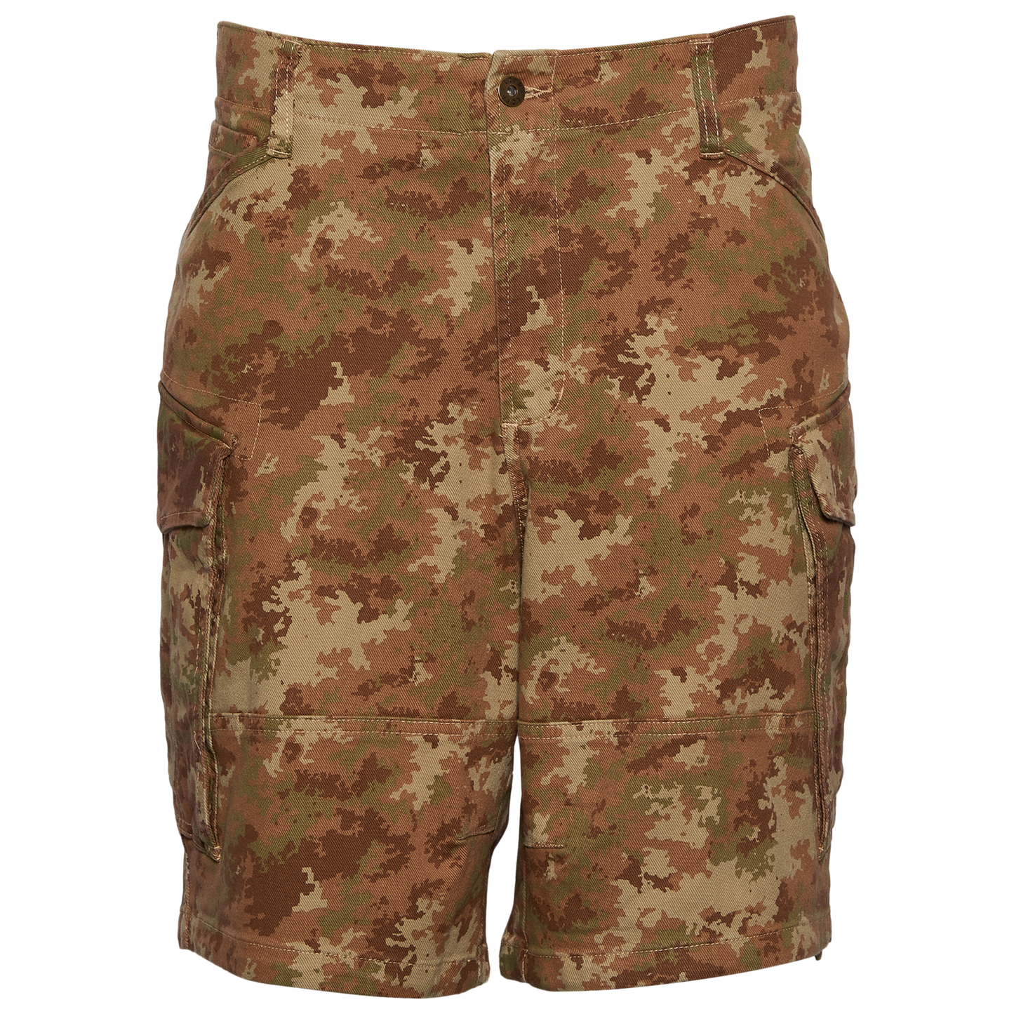 LCKR Ground Team Baggy Cargo Shorts - Men's - Firenze Camo