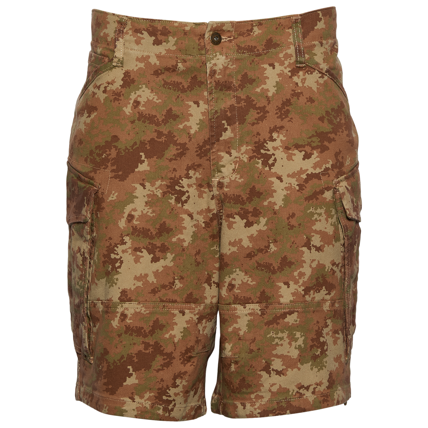 LCKR Ground Team Baggy Cargo Shorts - Men's - Firenze Camo