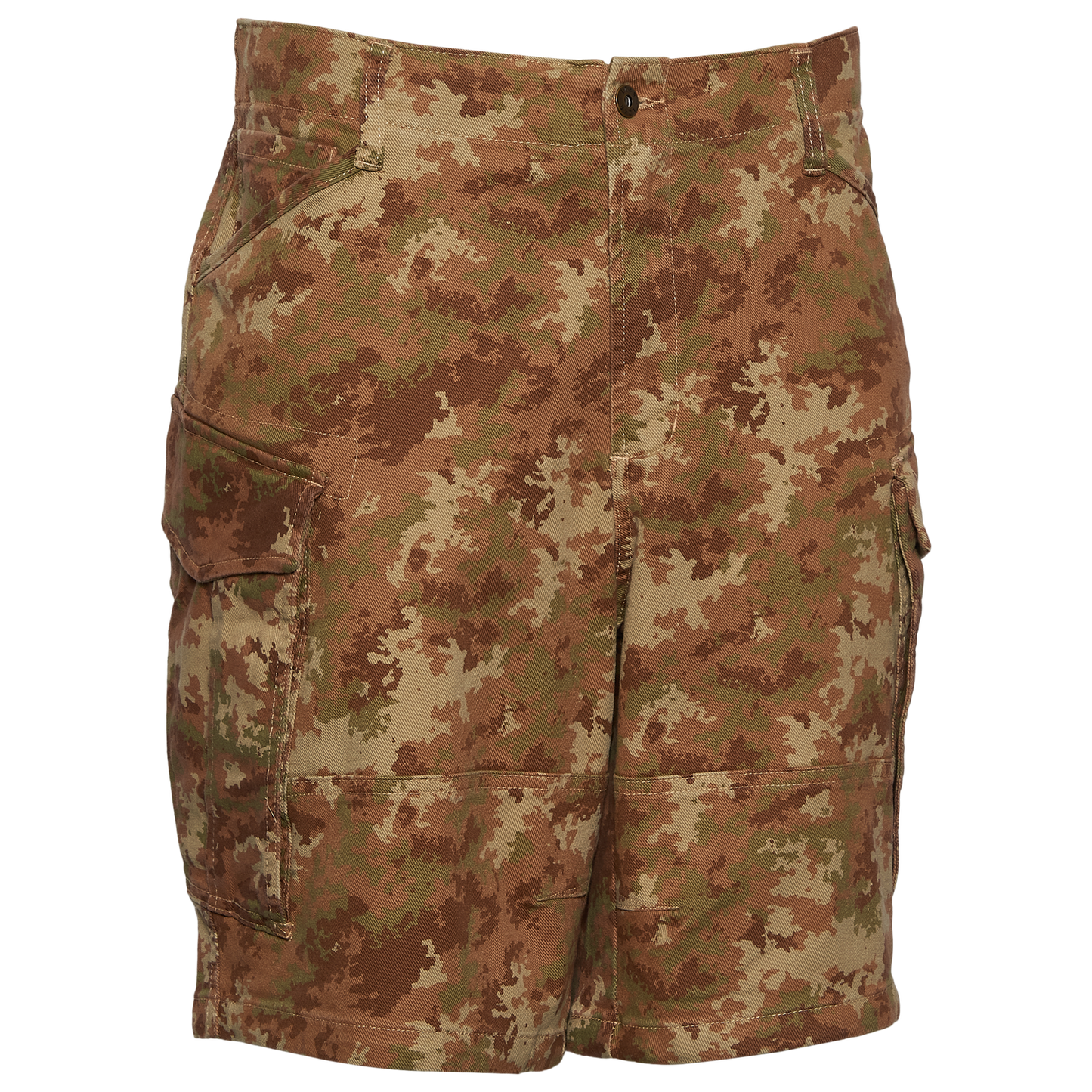 LCKR Ground Team Baggy Cargo Shorts - Men's - Firenze Camo