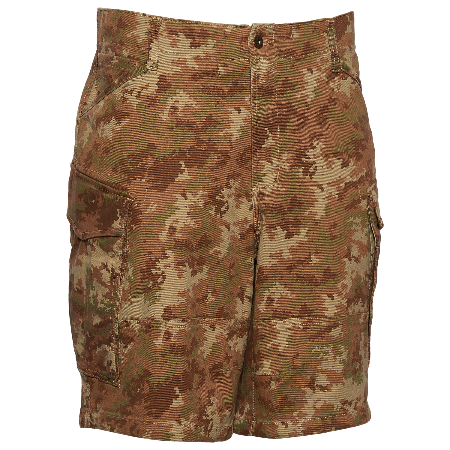 LCKR Ground Team Baggy Cargo Shorts - Men's - Firenze Camo