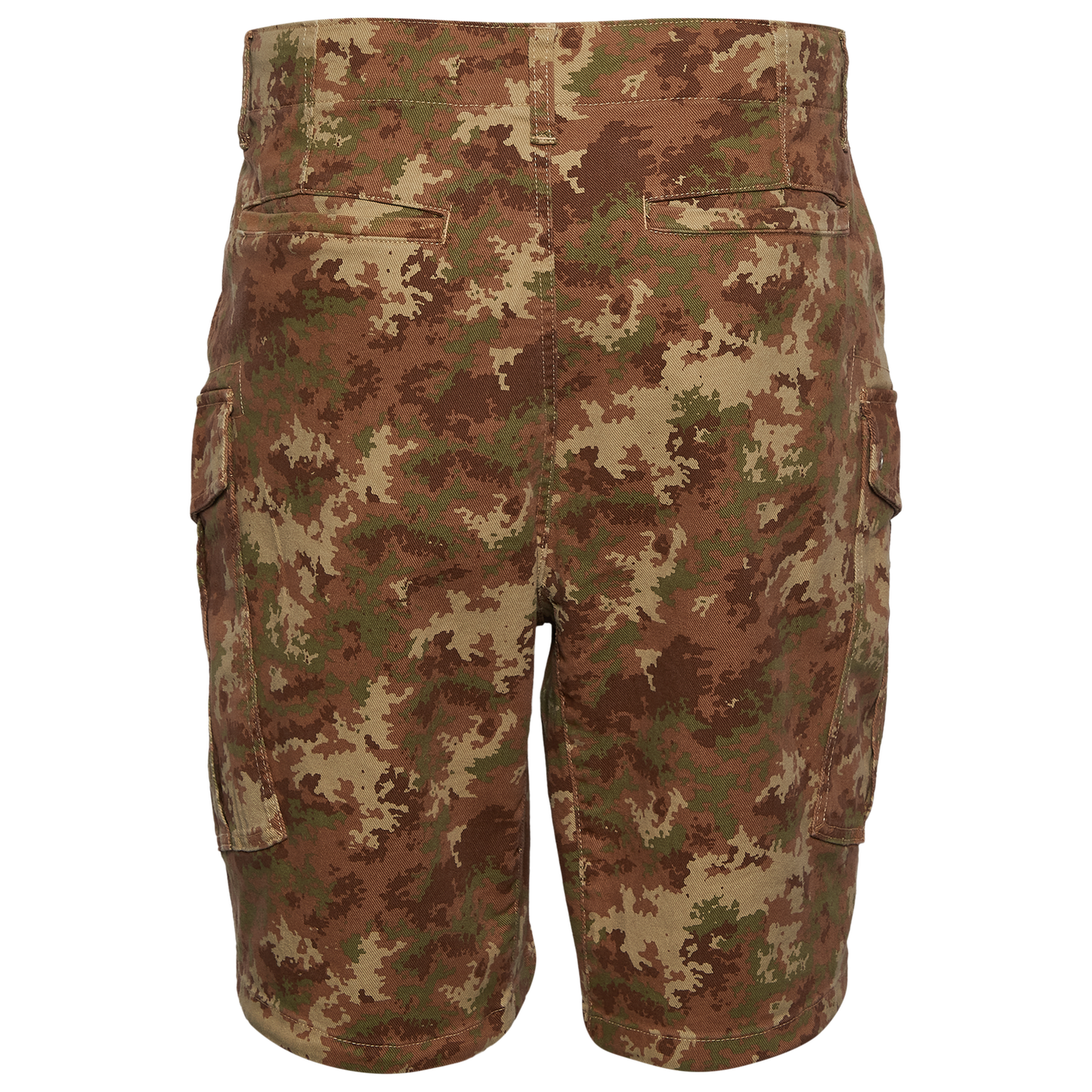 LCKR Ground Team Baggy Cargo Shorts - Men's - Firenze Camo