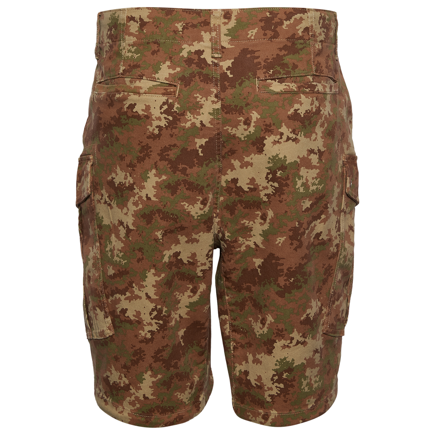 LCKR Ground Team Baggy Cargo Shorts - Men's - Firenze Camo