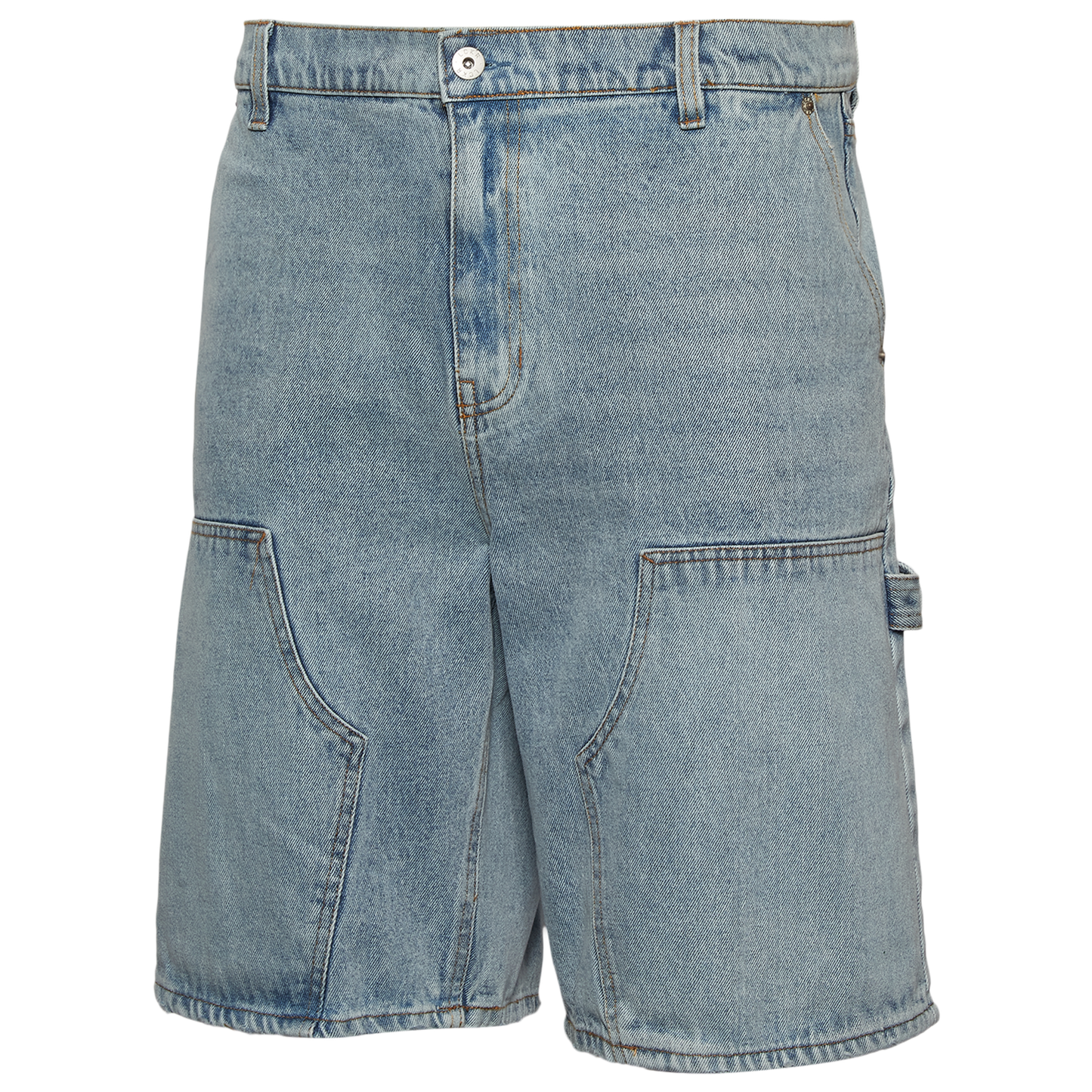 LCKR Salaman Carpenter Jorts - Men's - Denim Wash