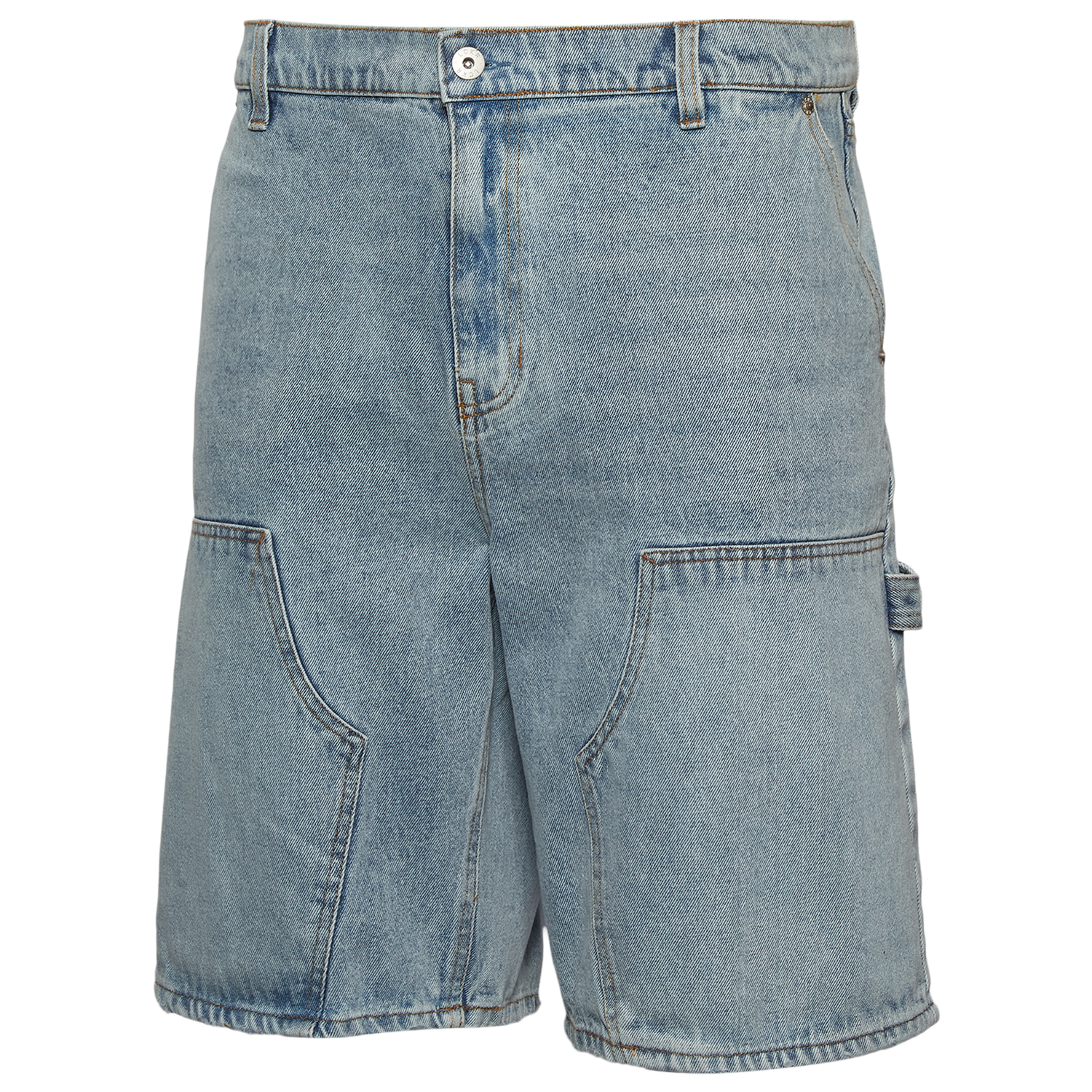 LCKR Salaman Carpenter Jorts - Men's - Denim Wash