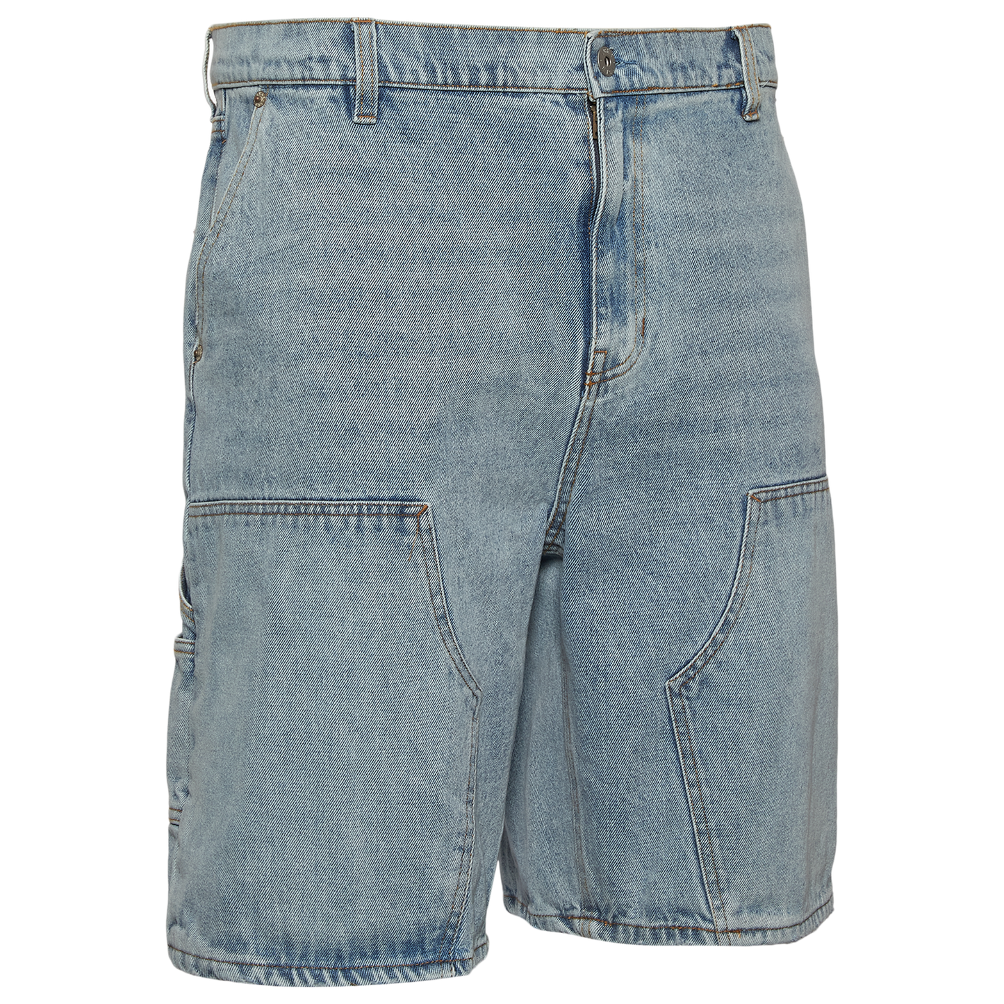 LCKR Salaman Carpenter Jorts - Men's - Denim Wash