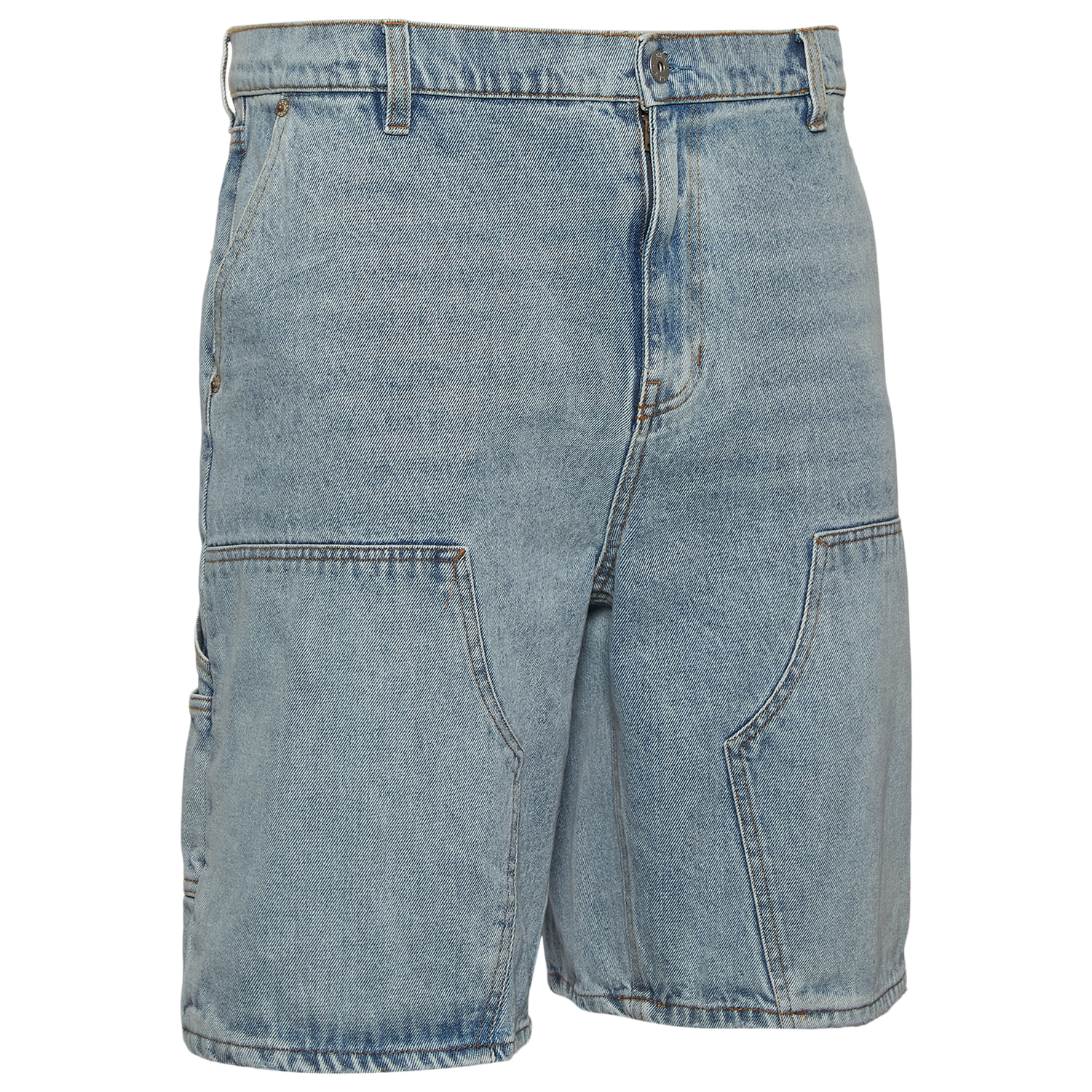 LCKR Salaman Carpenter Jorts - Men's - Denim Wash