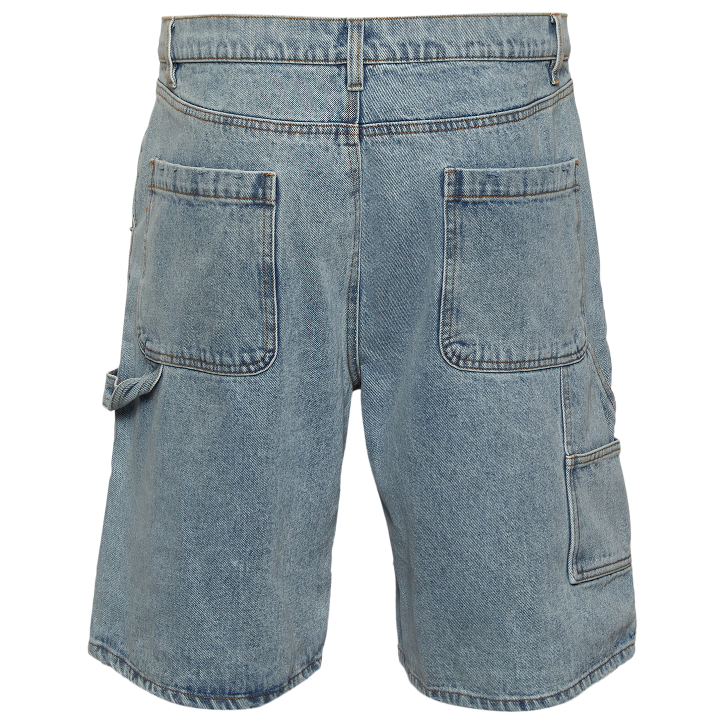 LCKR Salaman Carpenter Jorts - Men's - Denim Wash