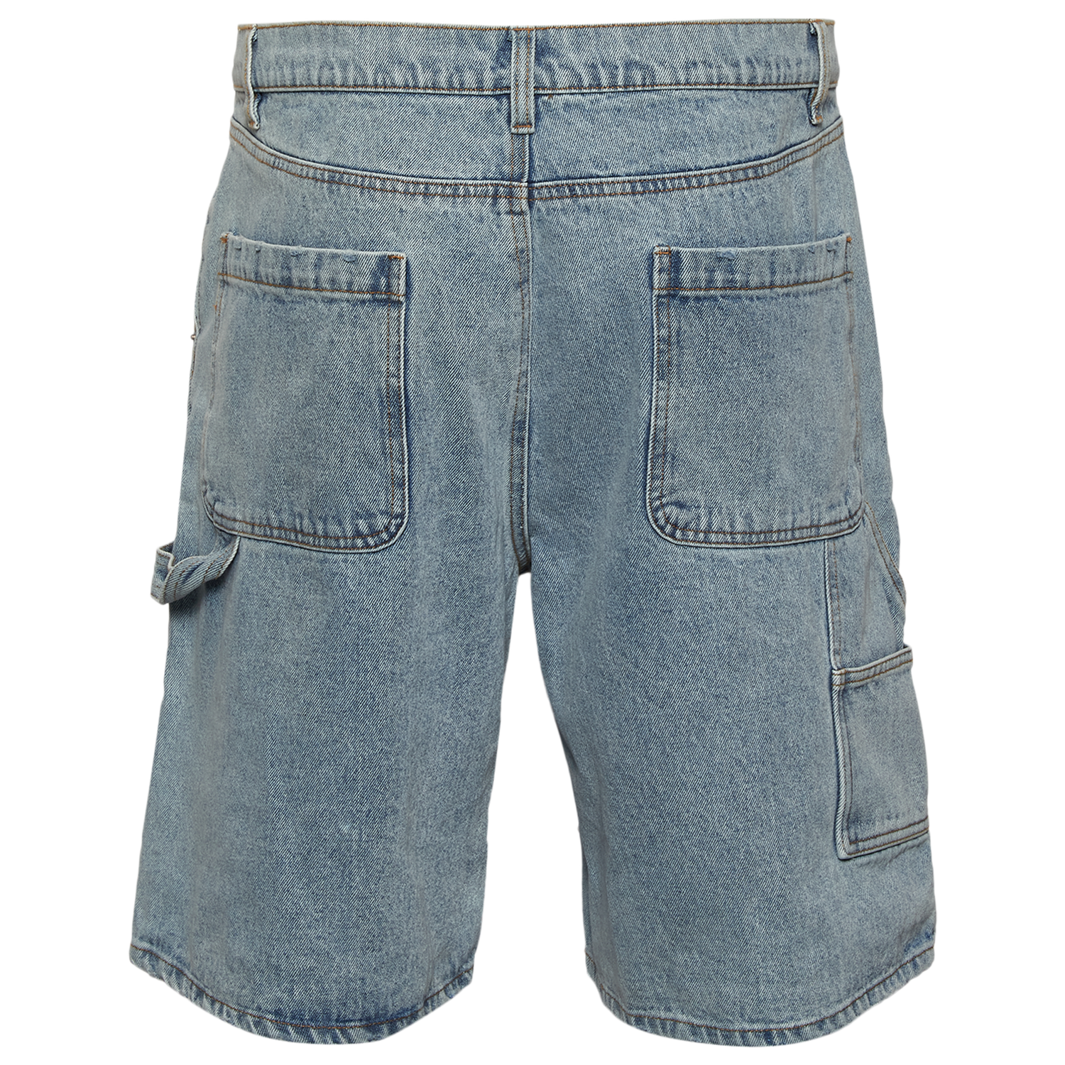 LCKR Salaman Carpenter Jorts - Men's - Denim Wash