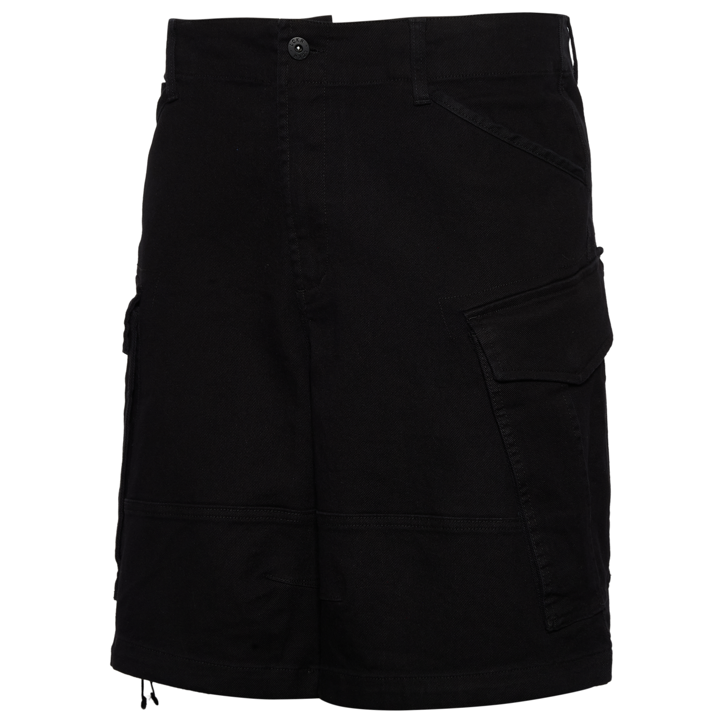LCKR Ground Team Baggy Cargo Shorts - Men's - Black