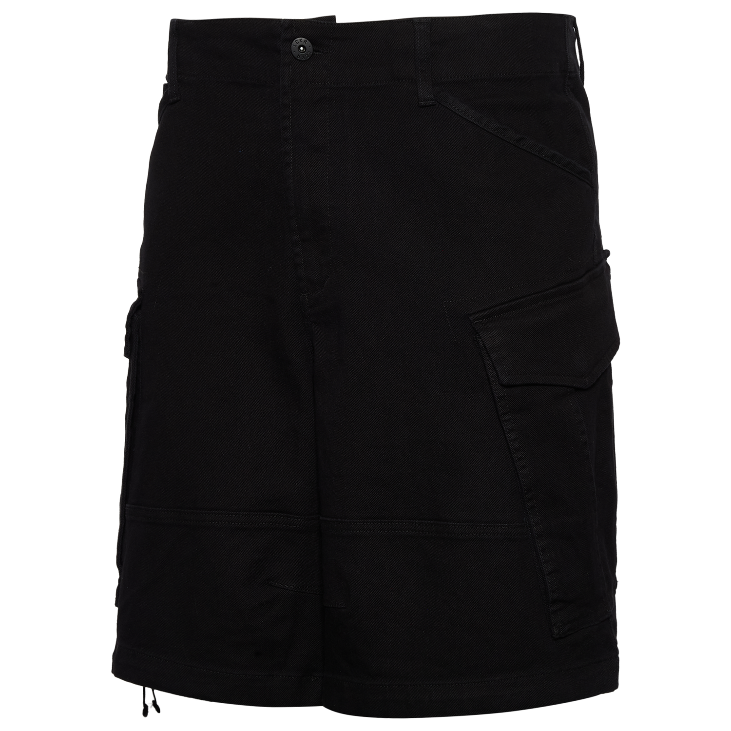 LCKR Ground Team Baggy Cargo Shorts - Men's - Black