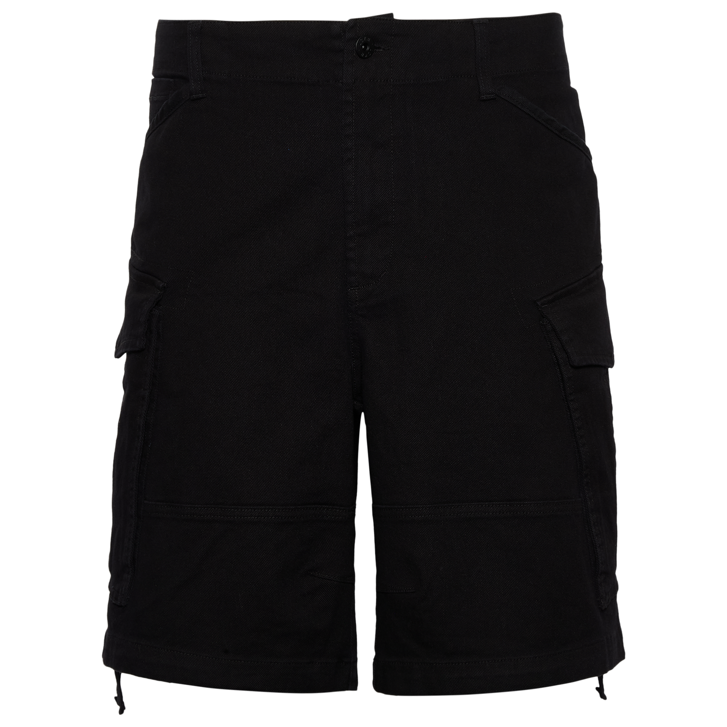 LCKR Ground Team Baggy Cargo Shorts - Men's - Black