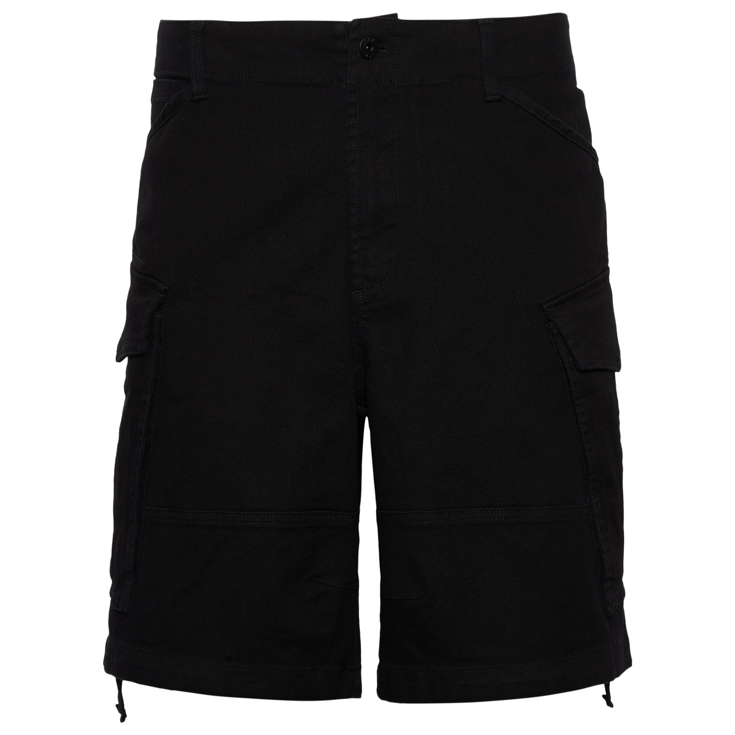 LCKR Ground Team Baggy Cargo Shorts - Men's - Black