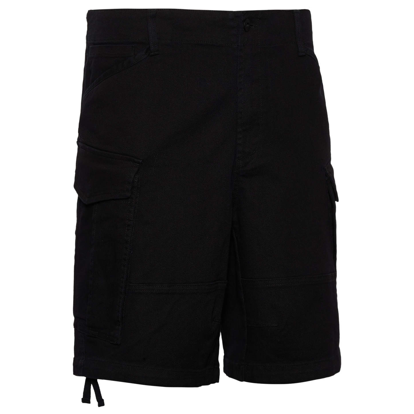 LCKR Ground Team Baggy Cargo Shorts - Men's - Black