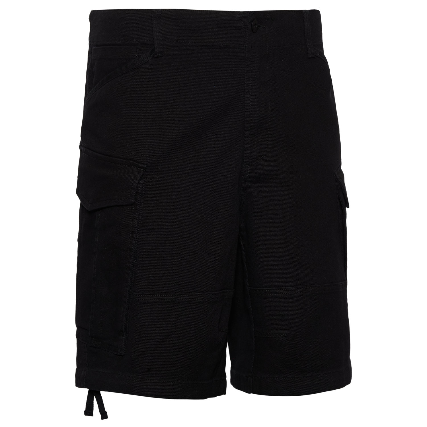 LCKR Ground Team Baggy Cargo Shorts - Men's - Black